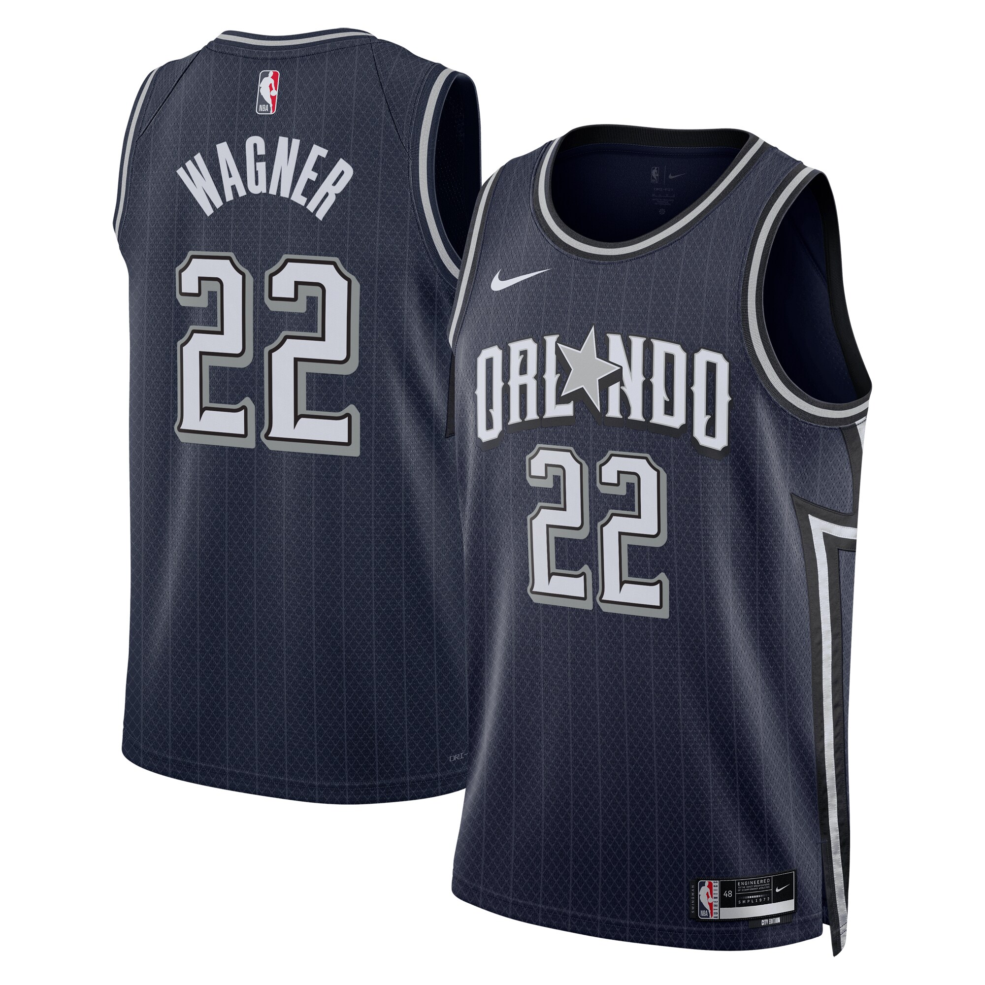 Orlando Magic City Edition Swingman Jersey 23 – Navy – Franz Wagner – Unisex