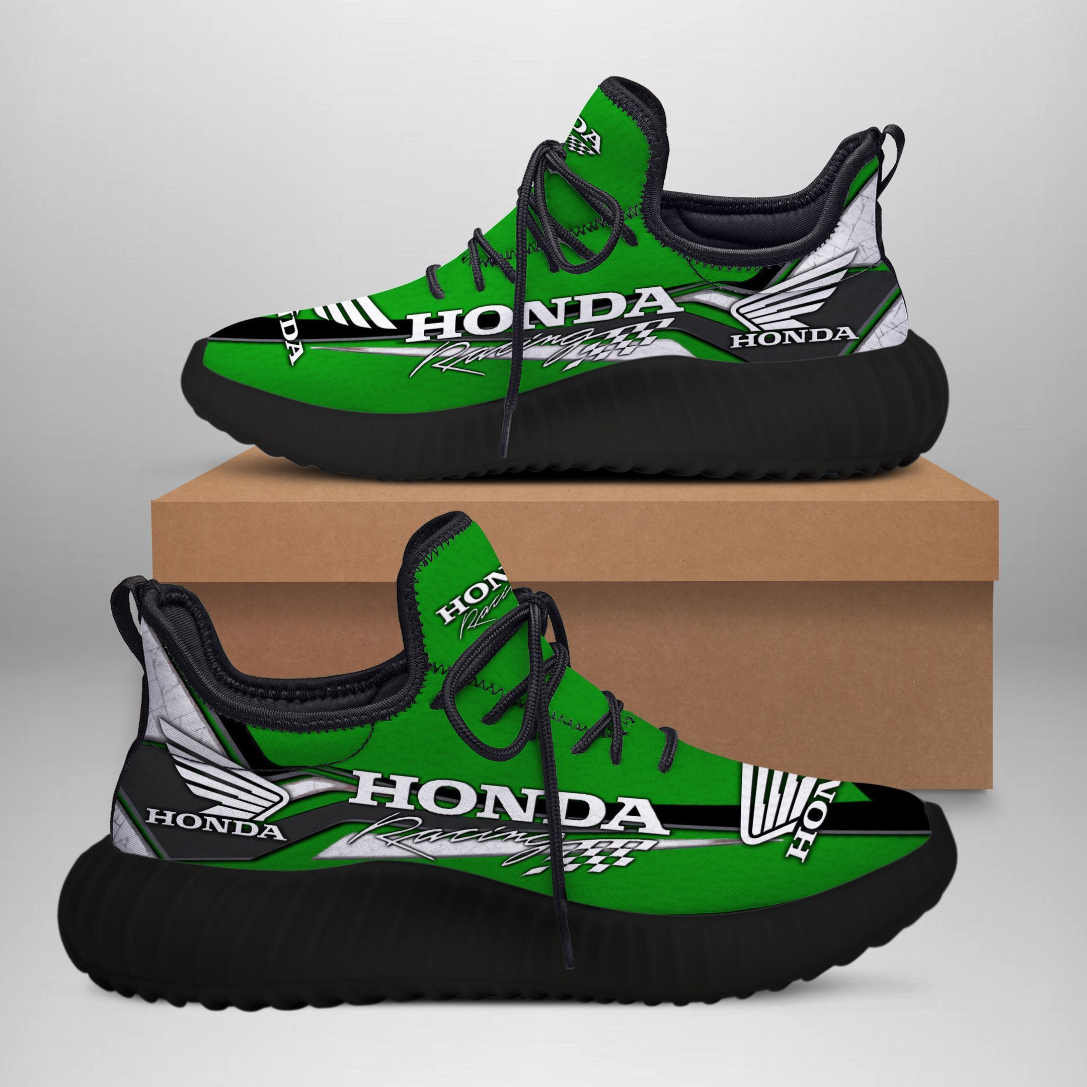 Honda Racing Ttt-Ht Yz Boost Ver 1 (Green)