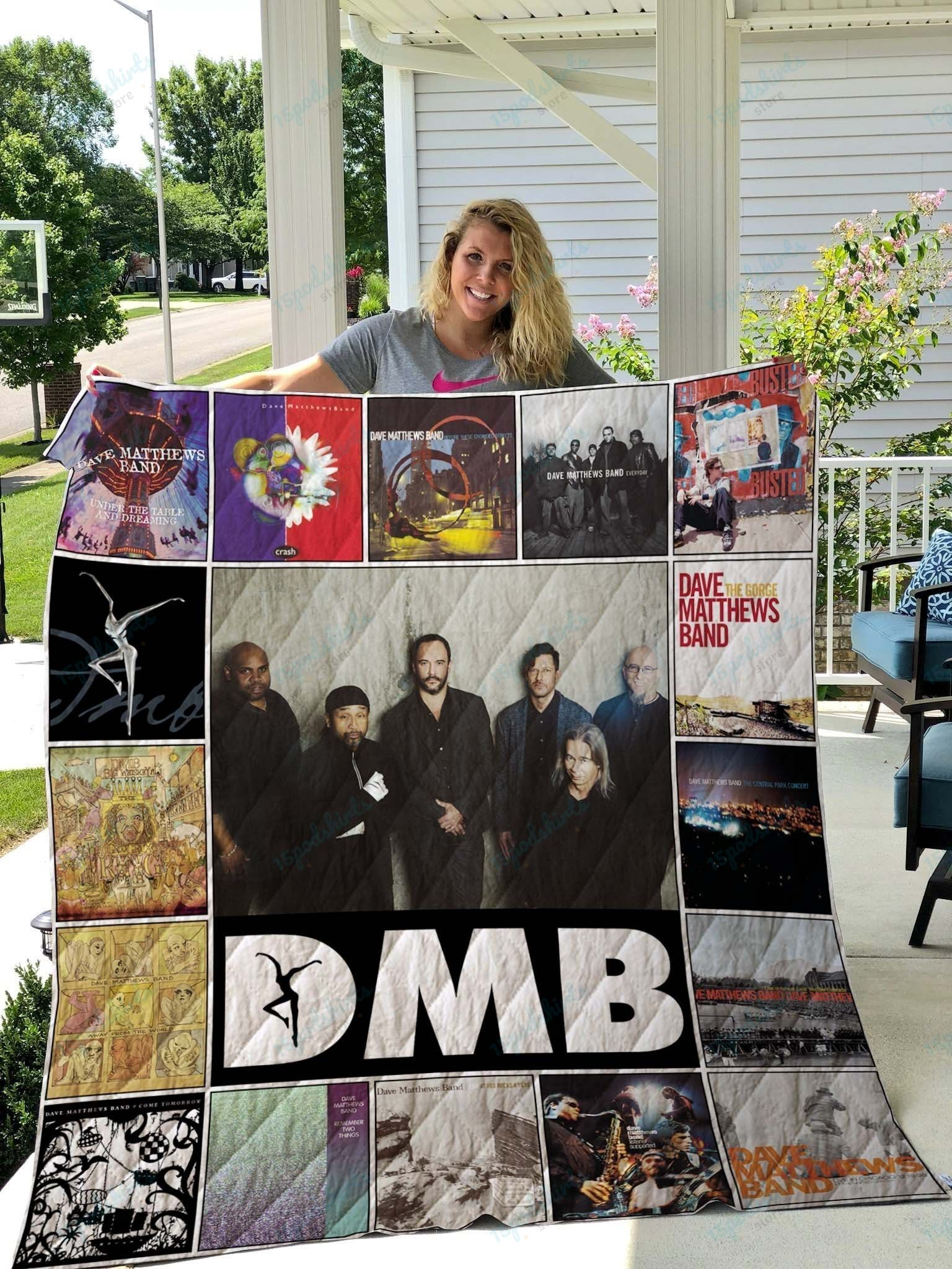 Dave Matthews Band Quilt