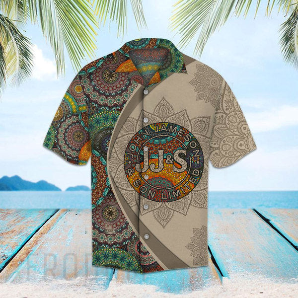 Aloha Mandala Jameson Whiskey Hawaii Shirts For Men And Women Ha22768