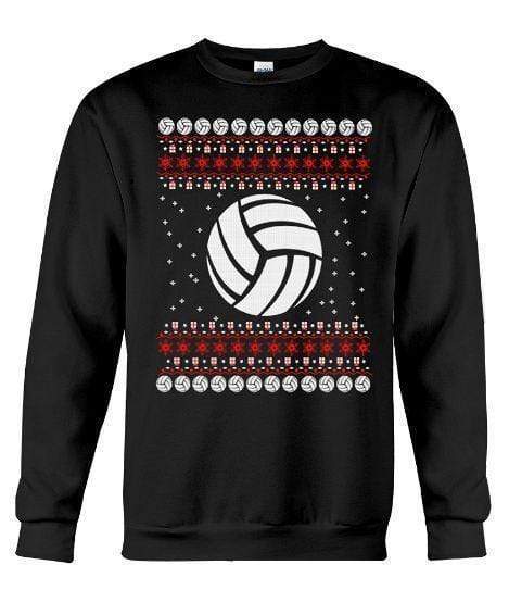 Volleyball – Unisex – Sizes Small to 5XL Ugly Christmas Sweater