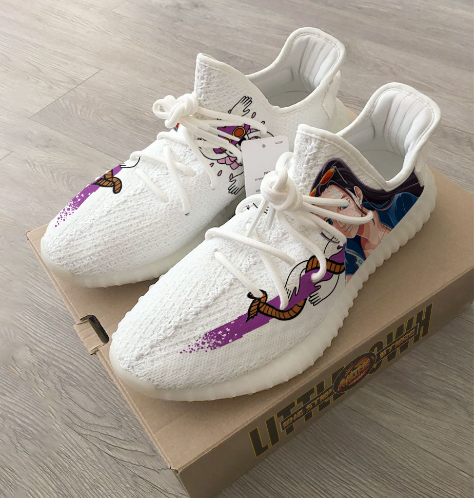 Nico Robin Shoes Custom One Piece Anime Yz Boost Sneakers
