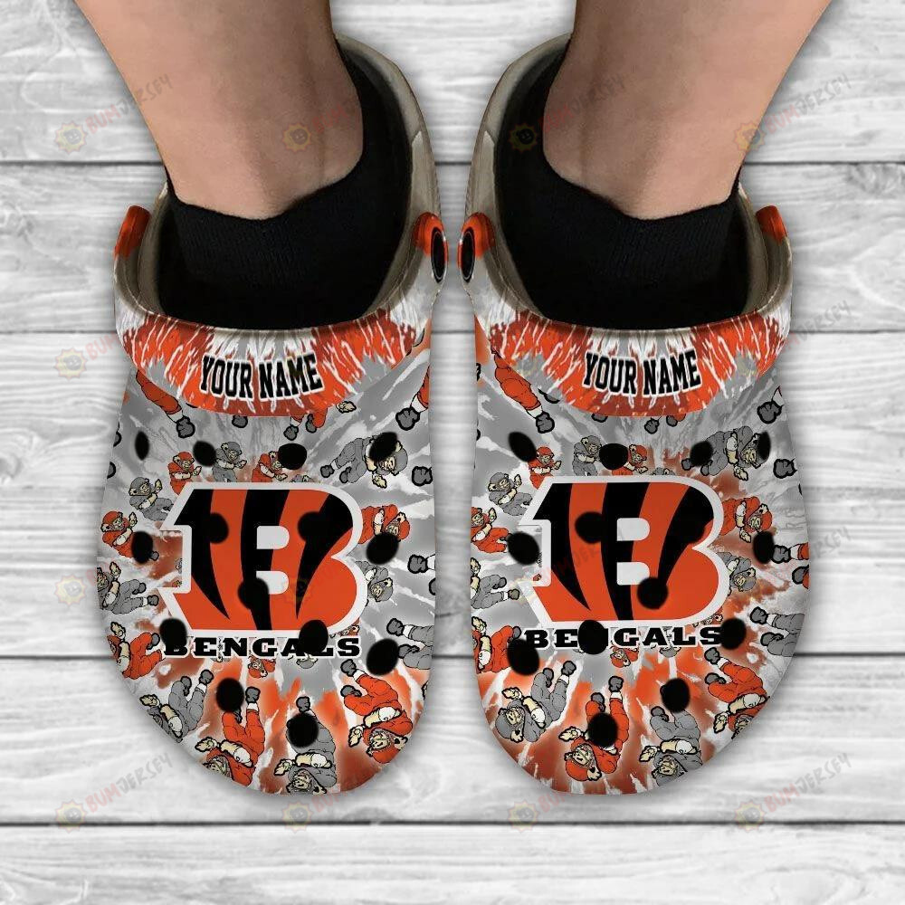 Cincinnati Bengals Grateful Dead Custom Personalized Crocs Classic ...