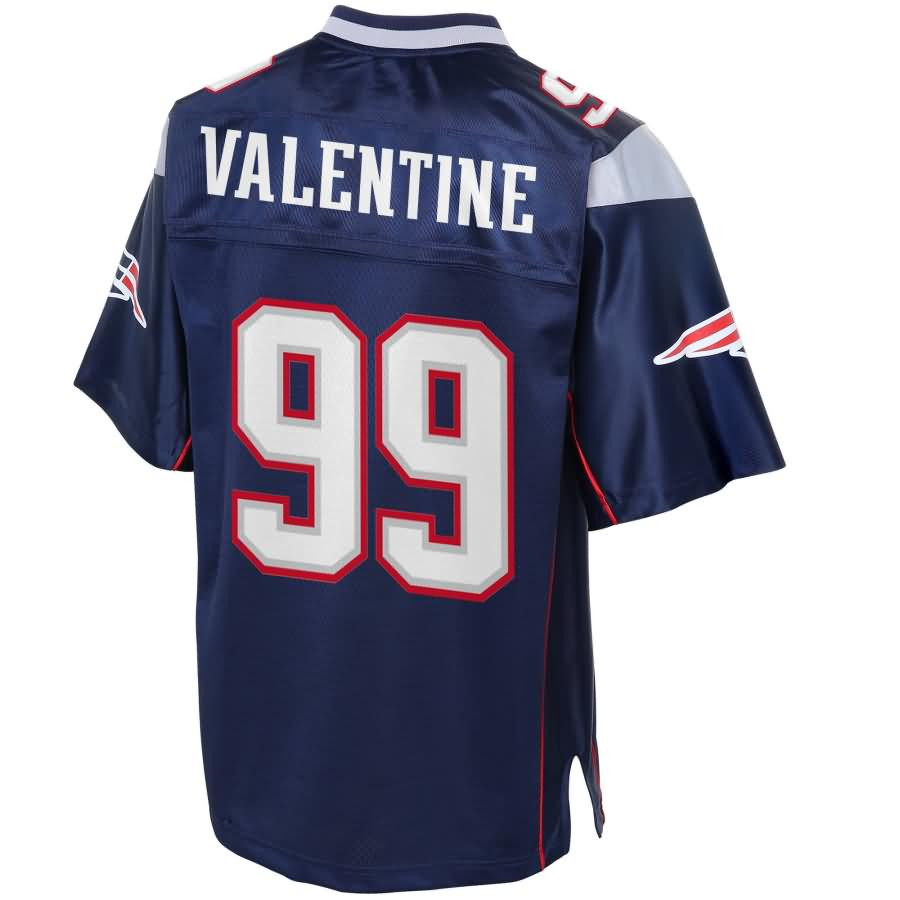 Vincent Valentine New England Patriots NFL Pro Line Player Jersey – Navy