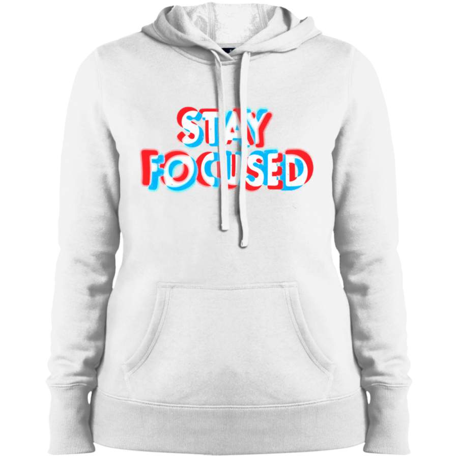 AGR Stay Focused Ladies’ Pullover Hooded Sweatshirt