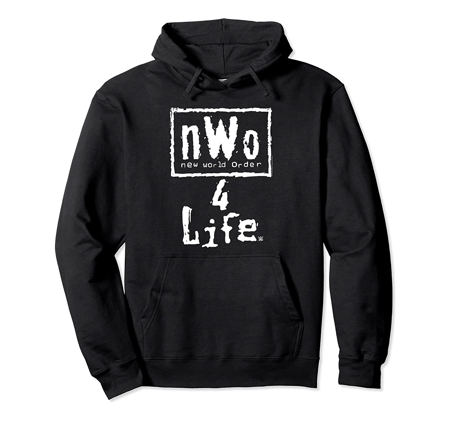 WWE nWo 4 Life Pullover Hoodie, T-Shirt