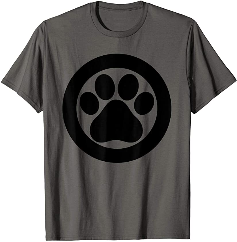 Animal Cat Dog Paw Print | Pet Lover Gift T-Shirt