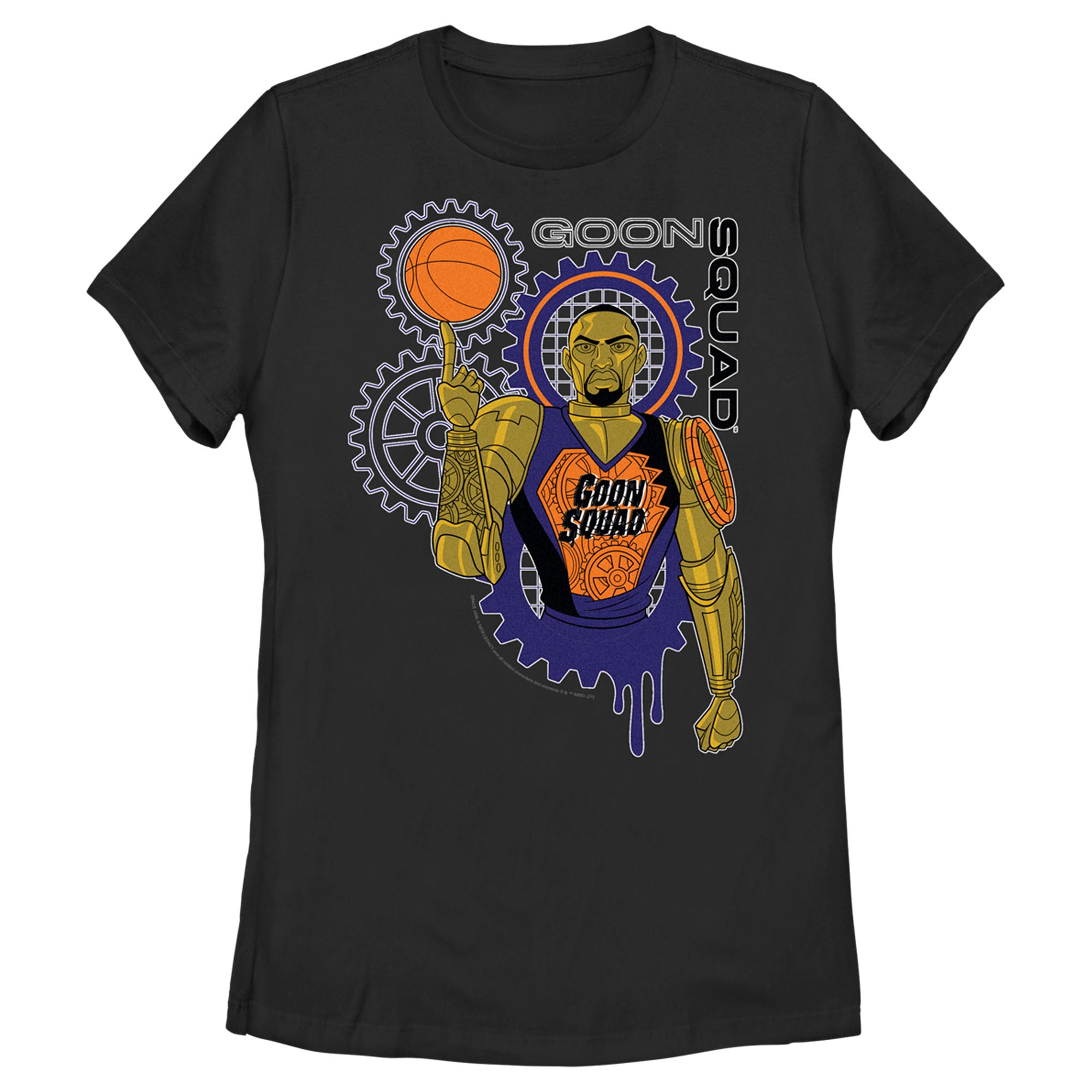 Space Jam: A New Legacy Women’S Goon Squad Star  T-Shirt