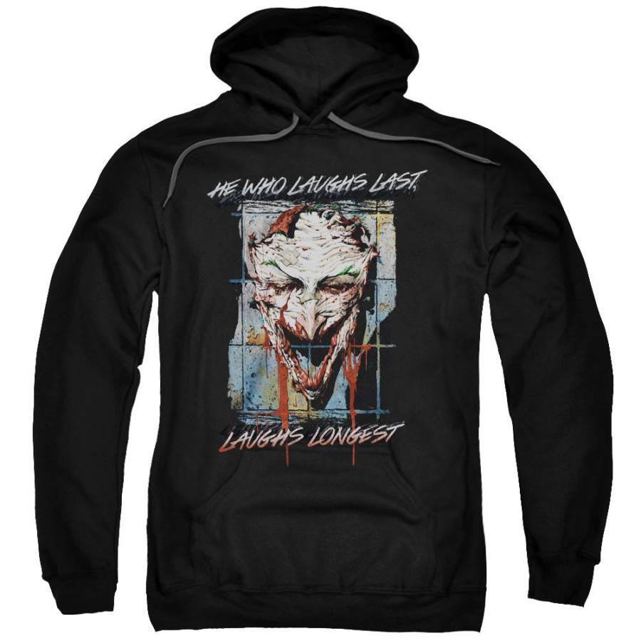 Batman – Just For Laughs Adult Pull Over Hoodie