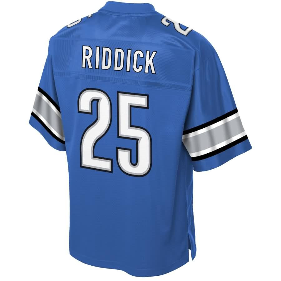 Theo Riddick Detroit Lions NFL Pro Line Historic Logo Player Jersey – Blue