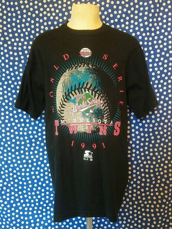 1991 Minnesota Twins Shirt