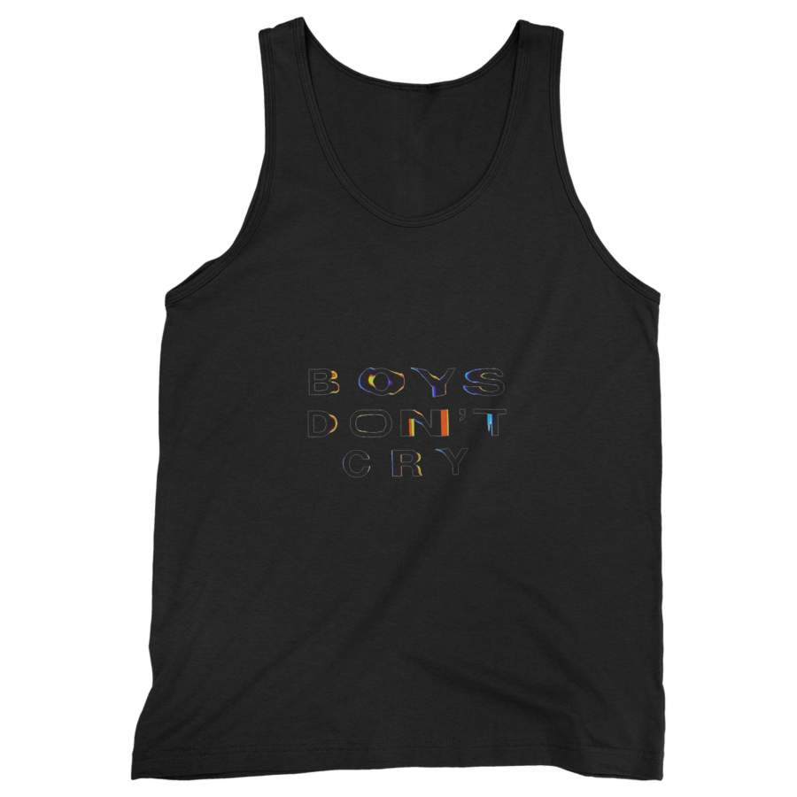 Boys Dont Cry Logo Man’s Tank Top