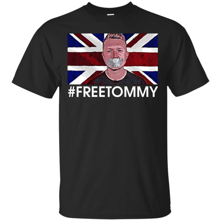 AGR #FreeTommy Free Tommy Robinson Shirt