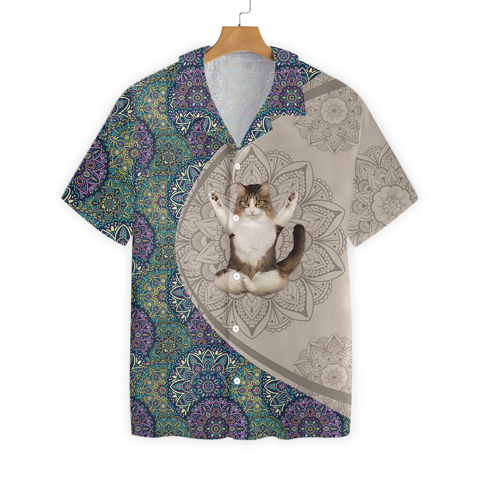 Cat Yoga 2810 Hawaii Shirt Ha22139