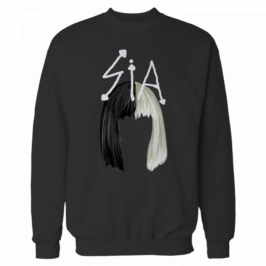 Sia Concert Wig New Classic Sweatshirt