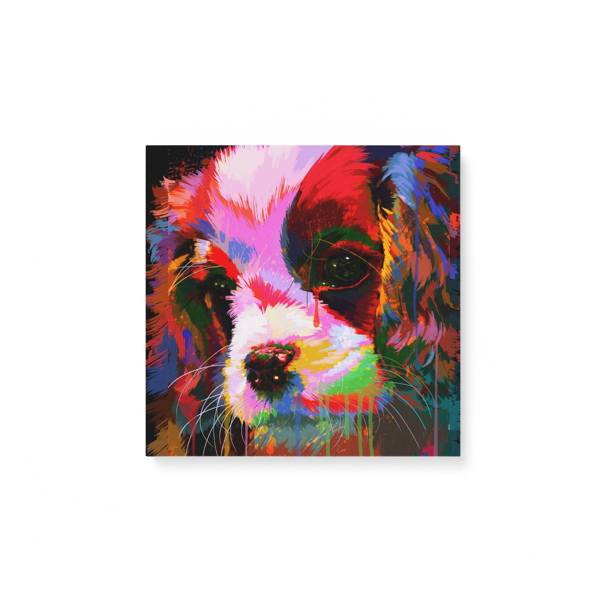 Cavalier 2 Water Color – Matte Canvas