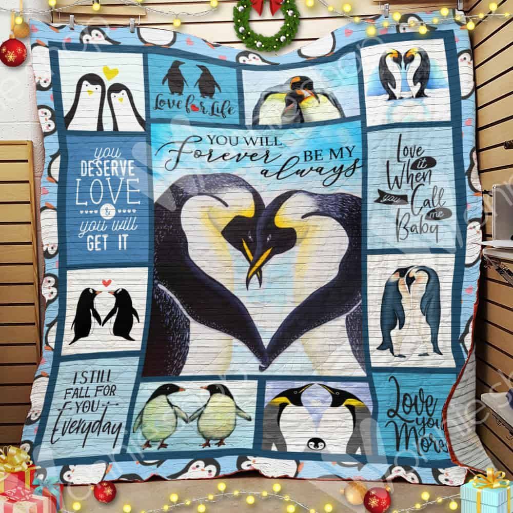 Penguin Ee Quilt Inkpai