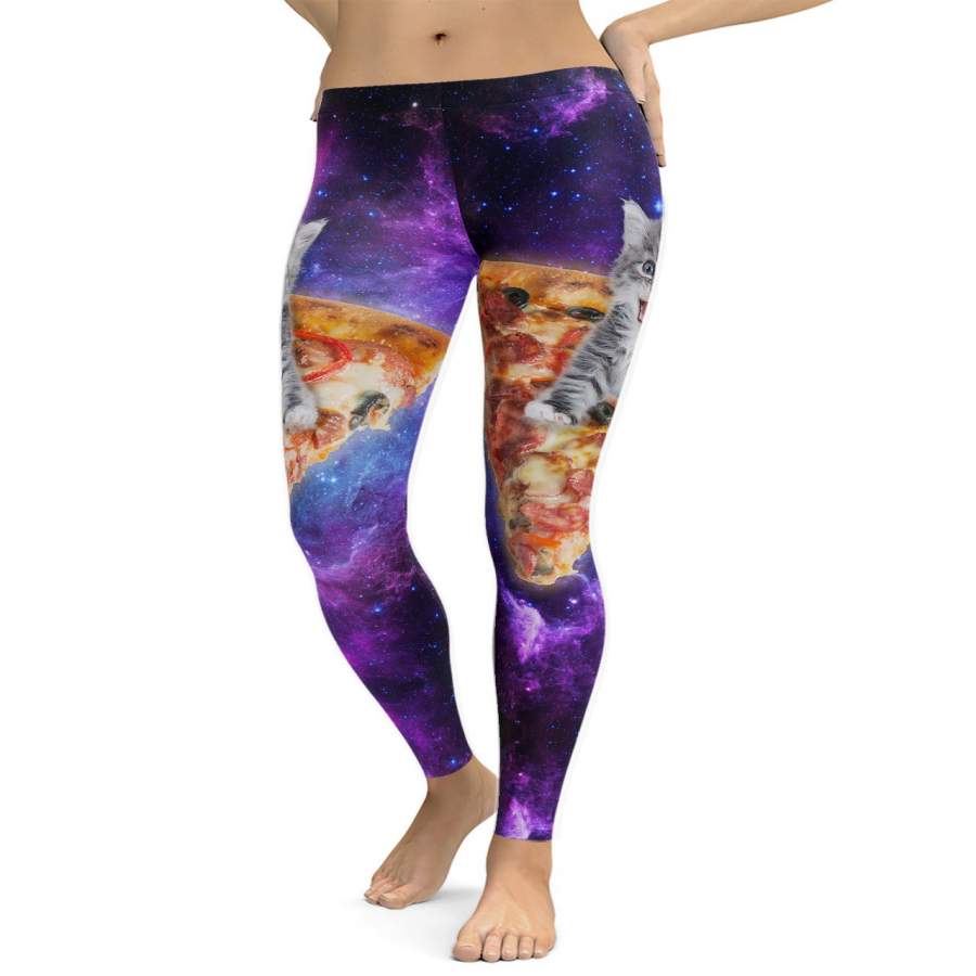 Pizza Kitten Leggings