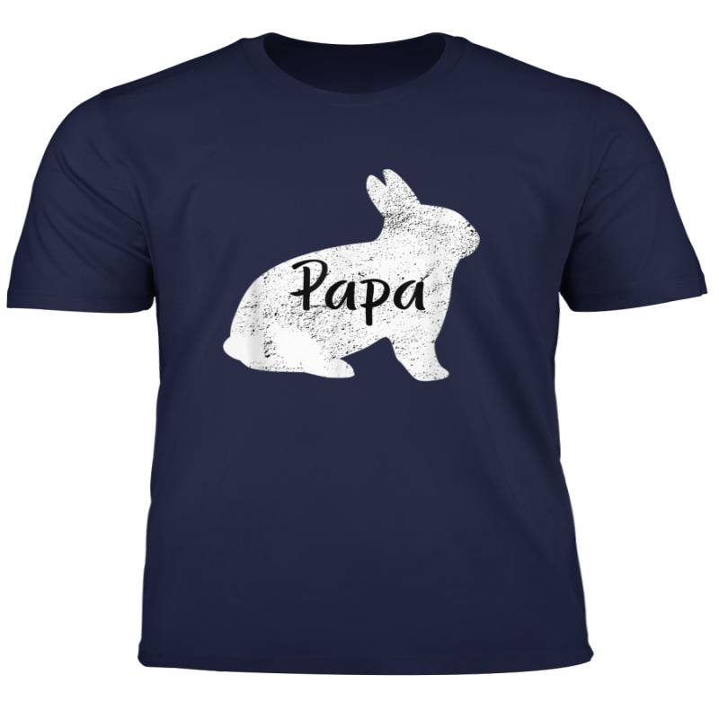 Mens Mens Dad Papa Easter Bunny Matching Family Gift Idea T Shirt