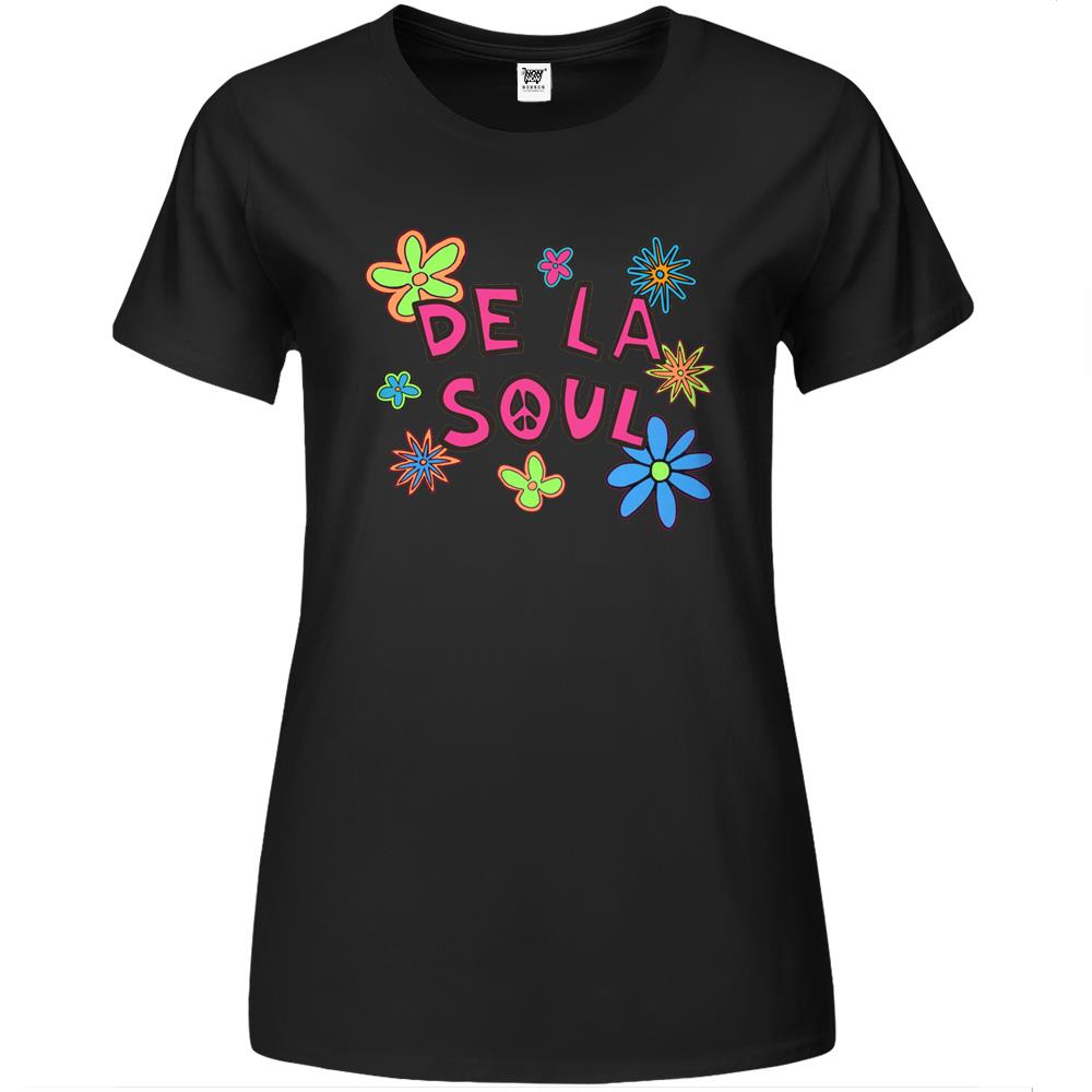 De La Soul Pattern Premium Womens T Shirts