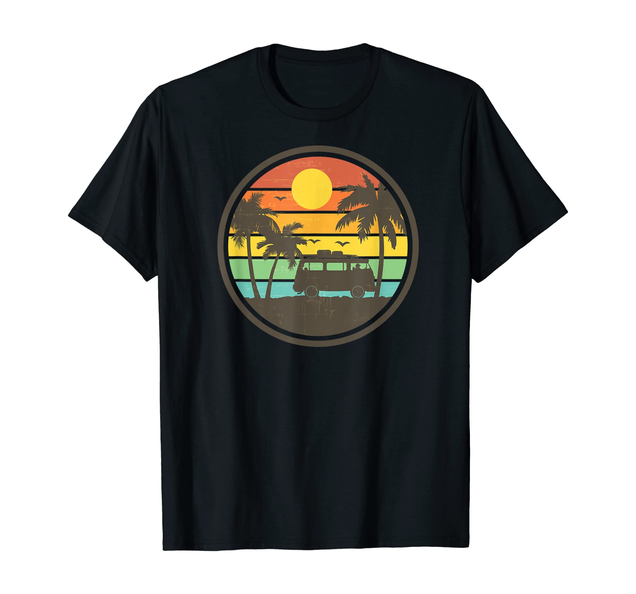 Summer Van Surf Vintage T-Shirt