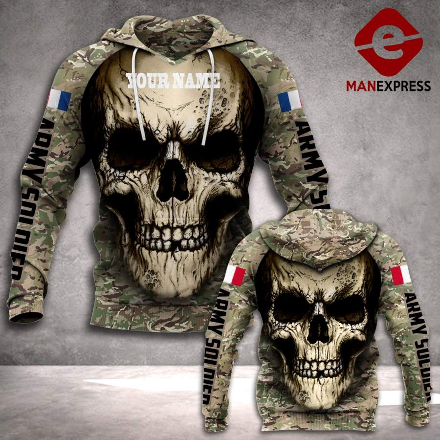 VH CUSTOMIZE ARMY FRANCE FRENCH 1404 – 3D ALL OVER PRINT