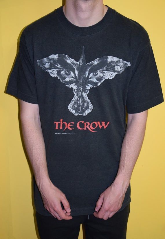 90S Vintage The Crow Shirtpromo Nightbreedthe Hunted Prophecy Van Helsing The Lost Boys Labyrinth Repo Vampire Shirt