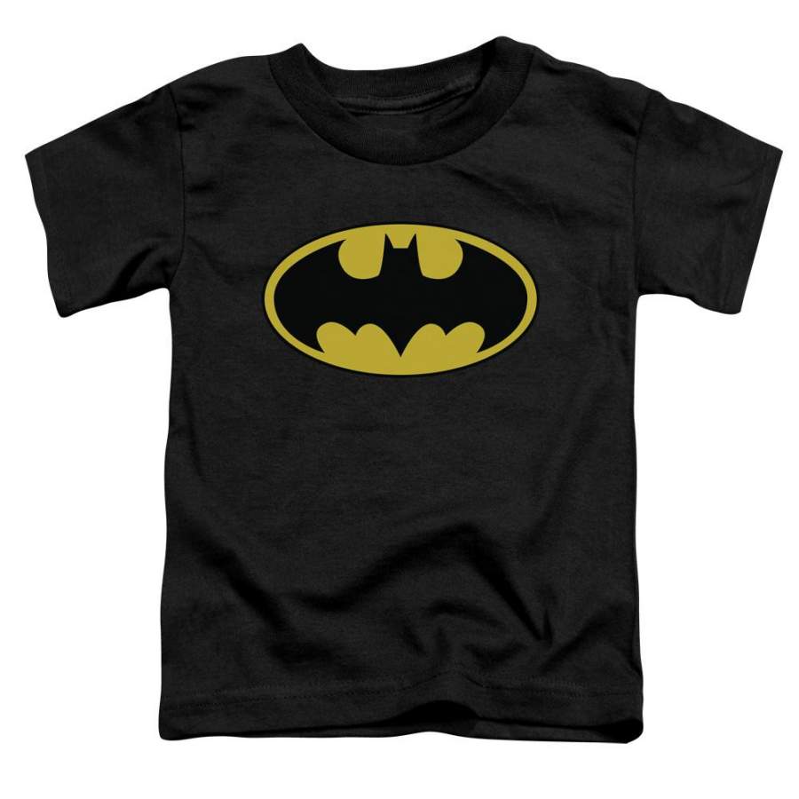 Batman – Classic Logo Short Sleeve Toddler Tee