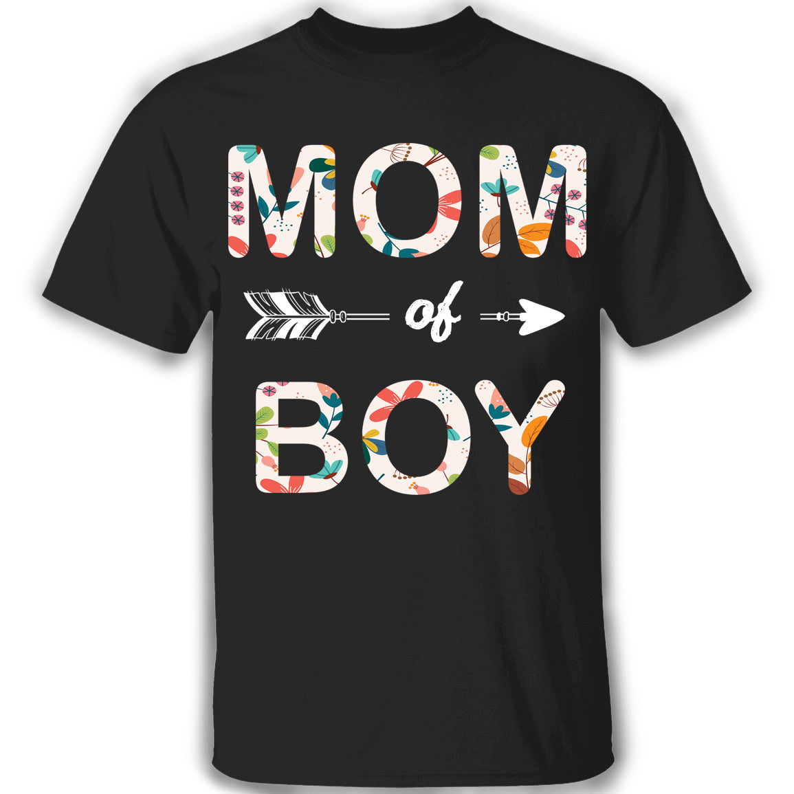 Mom Of Boy T-Shirt Cute Shirt Mother Day Gift From Son, Son To Mother Gift