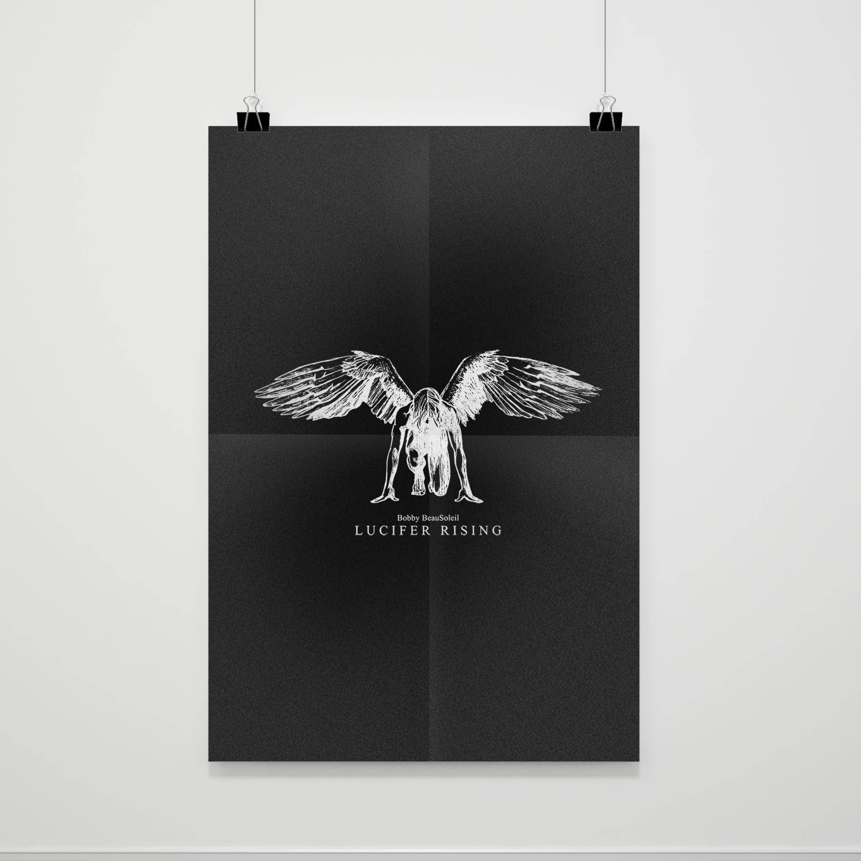 Lucifer Rising Bobby Beausoleil Poster - Poster Art Design