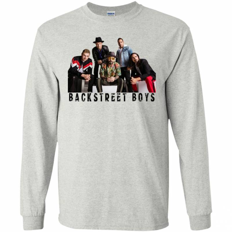 Backstreet Boys Long Sleeve Shirt