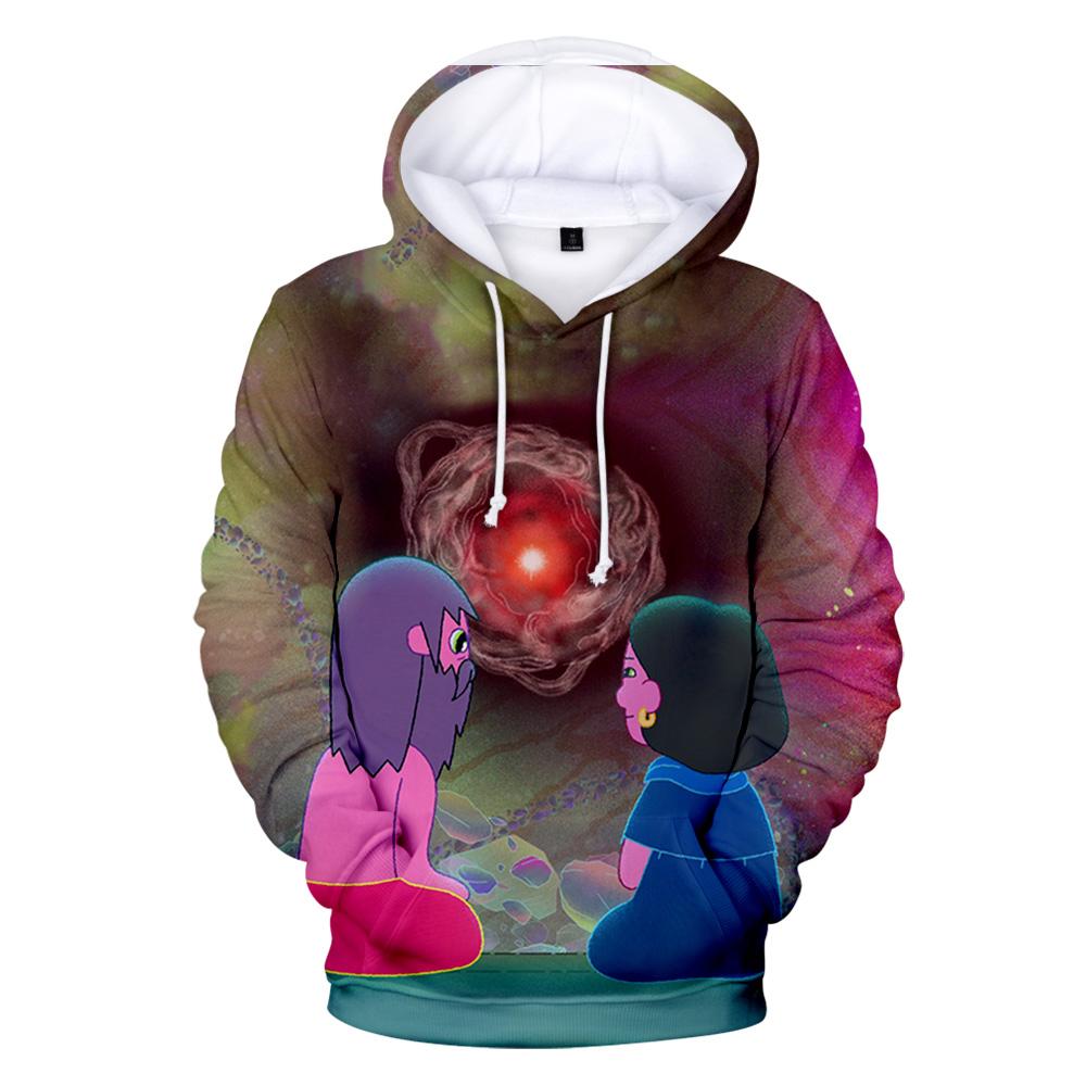 The Midnight Gospel Tracksuit – Anime 3D Printed Hoodie Sweatshirt