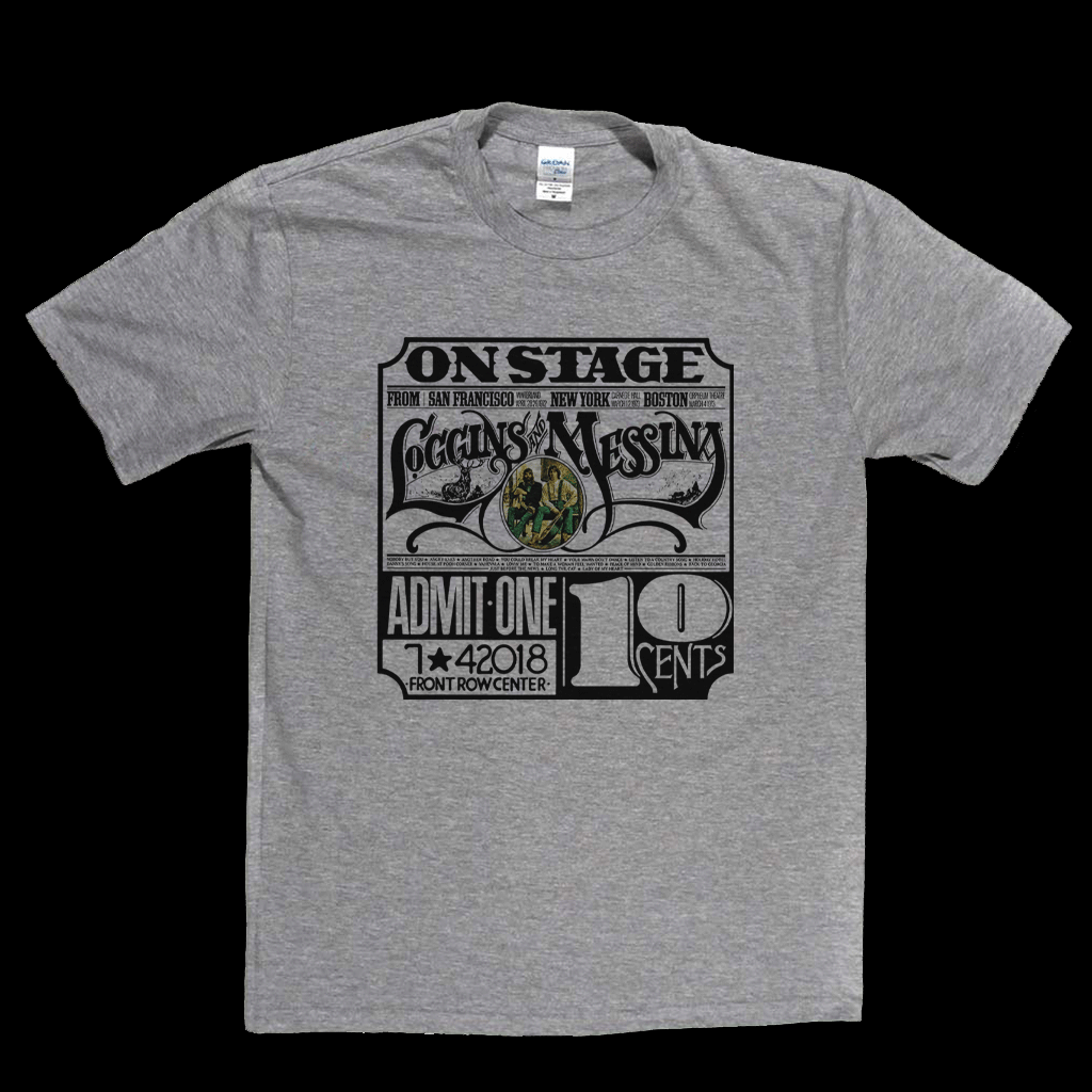 Loggins And Messina – On Stage T-Shirt