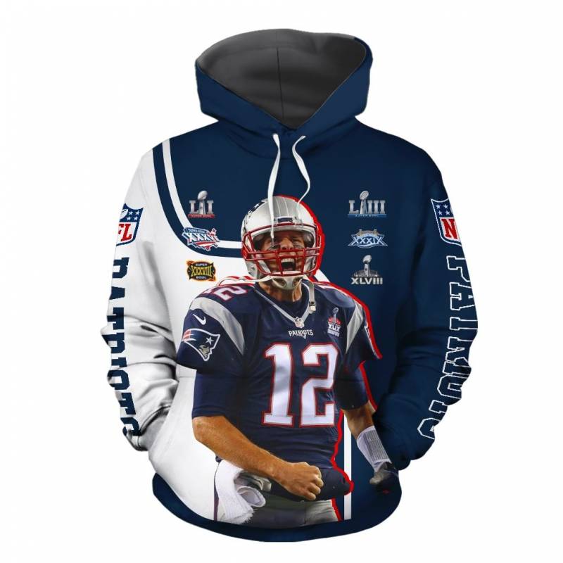 Tom Brady New England Patriots Thank You For The Memories All Over Printed