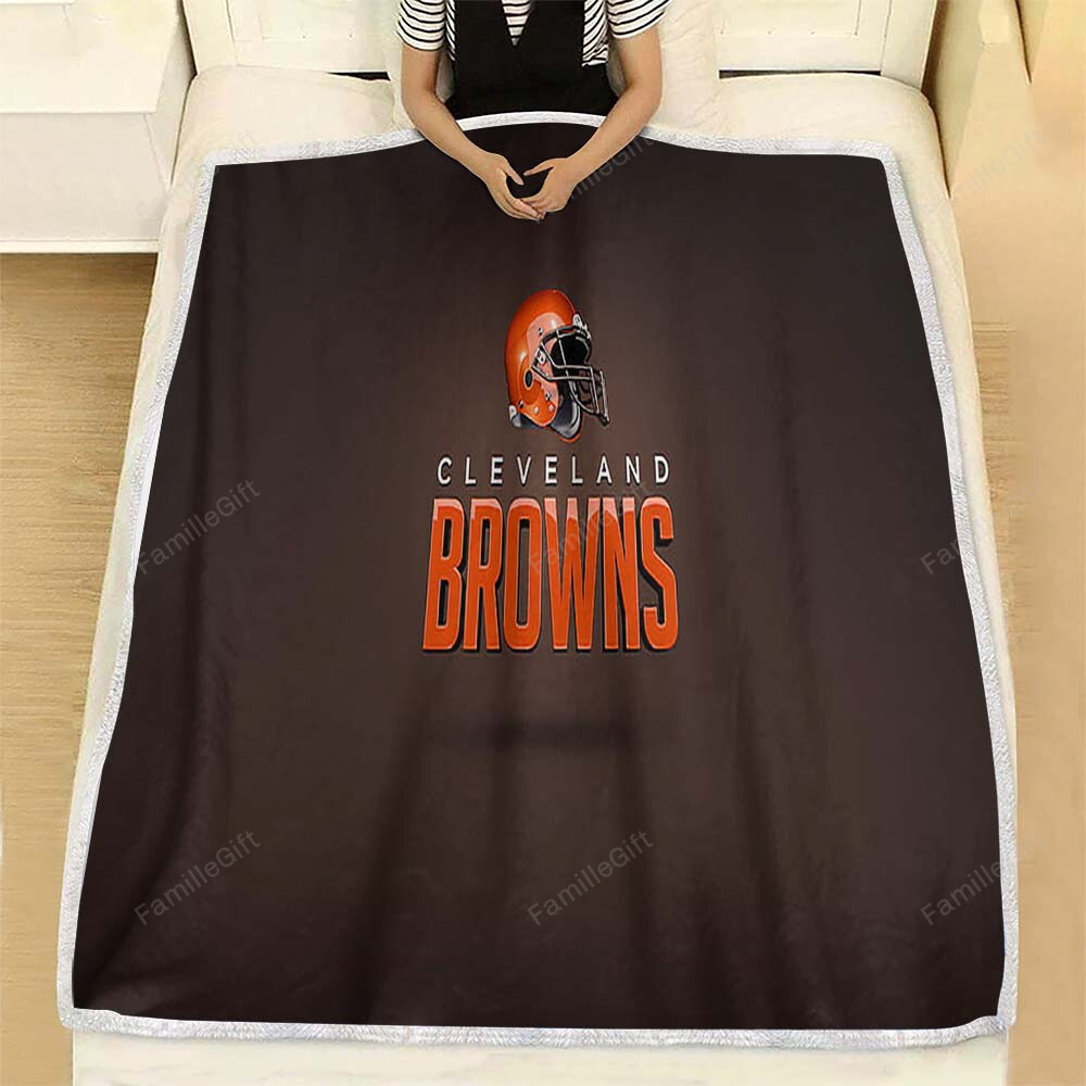 American Football Cleveland Browns  Fleece Blanket – Soft Blanket, Warm Blanket