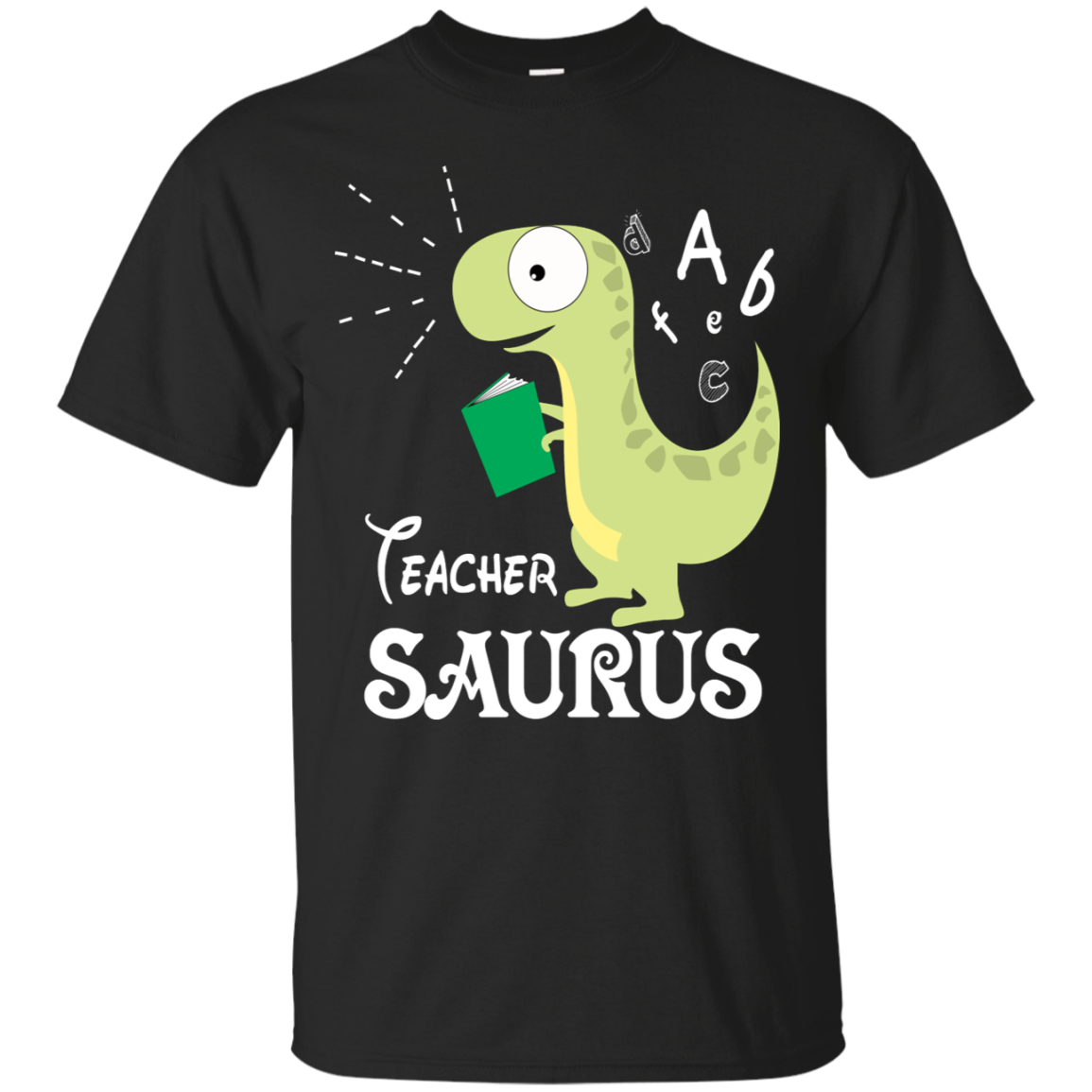 Teacher Saurus Tshirt