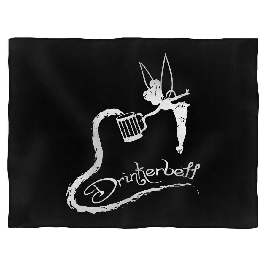 Drinkerbell Tinkerbell Wild Love Bar Blanket