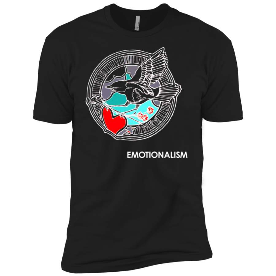 Mens The Avett Brothers Emotionalism Premium T-Shirt