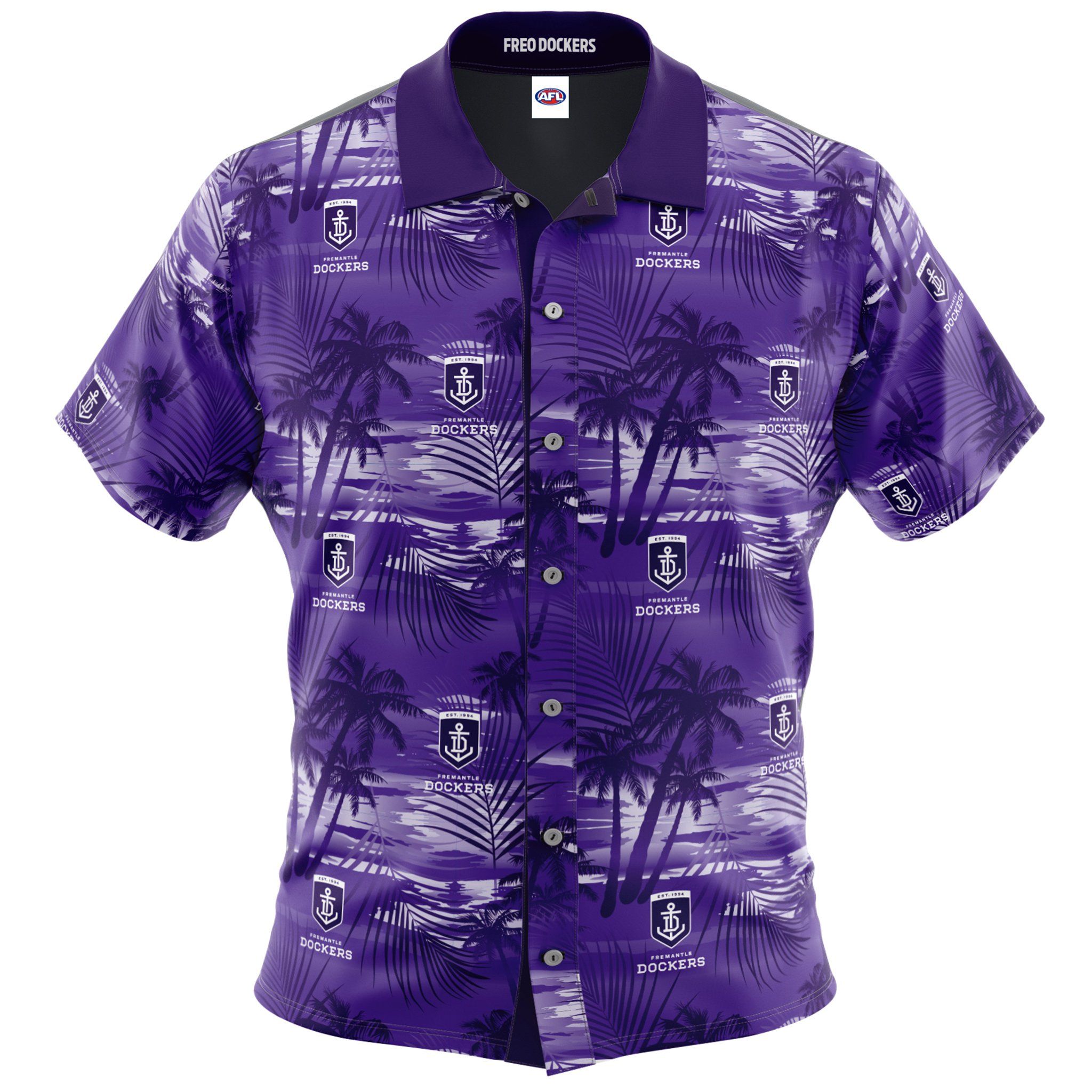 Afl Fremantle Dockers Hawaii Shirt Ha107807