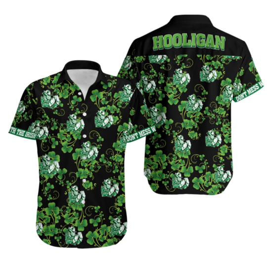 Irish Day Hawaii All Over Printed Shirts Ha9361