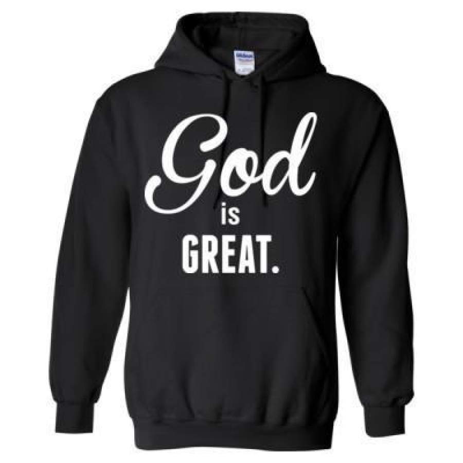 AGR God Is Great – Heavy Blend™ Hooded Sweatshirt