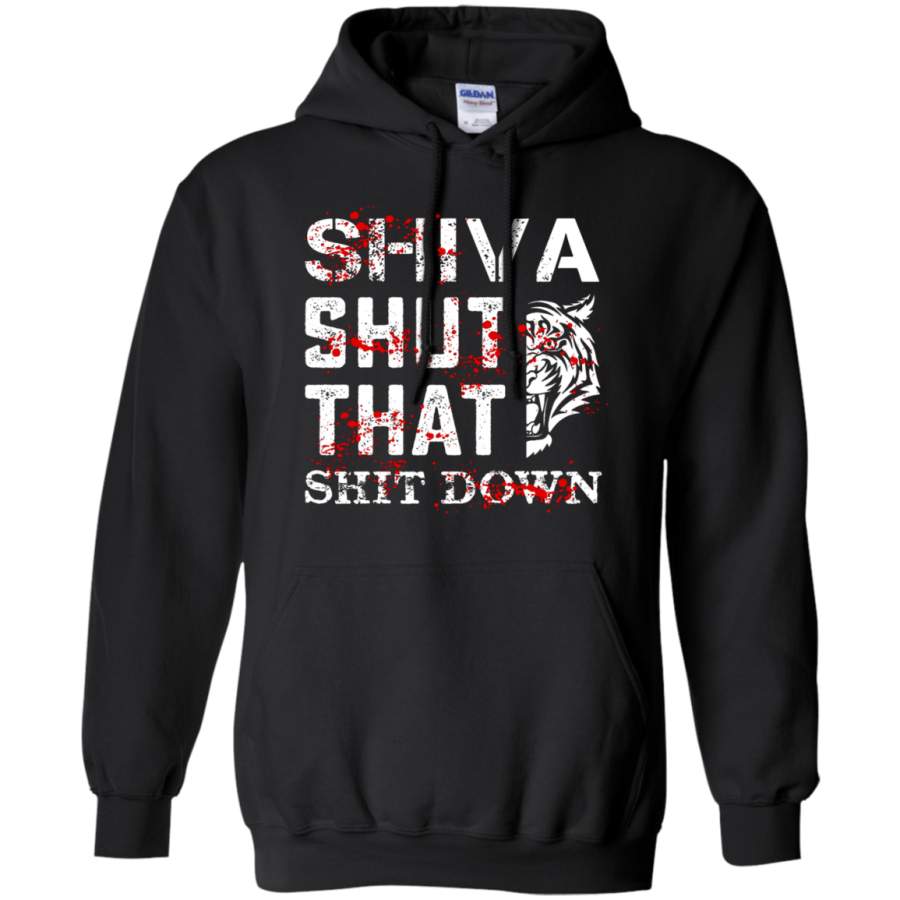 AGR Shiva Shut That Shit Down The Walking Dead Hoodie