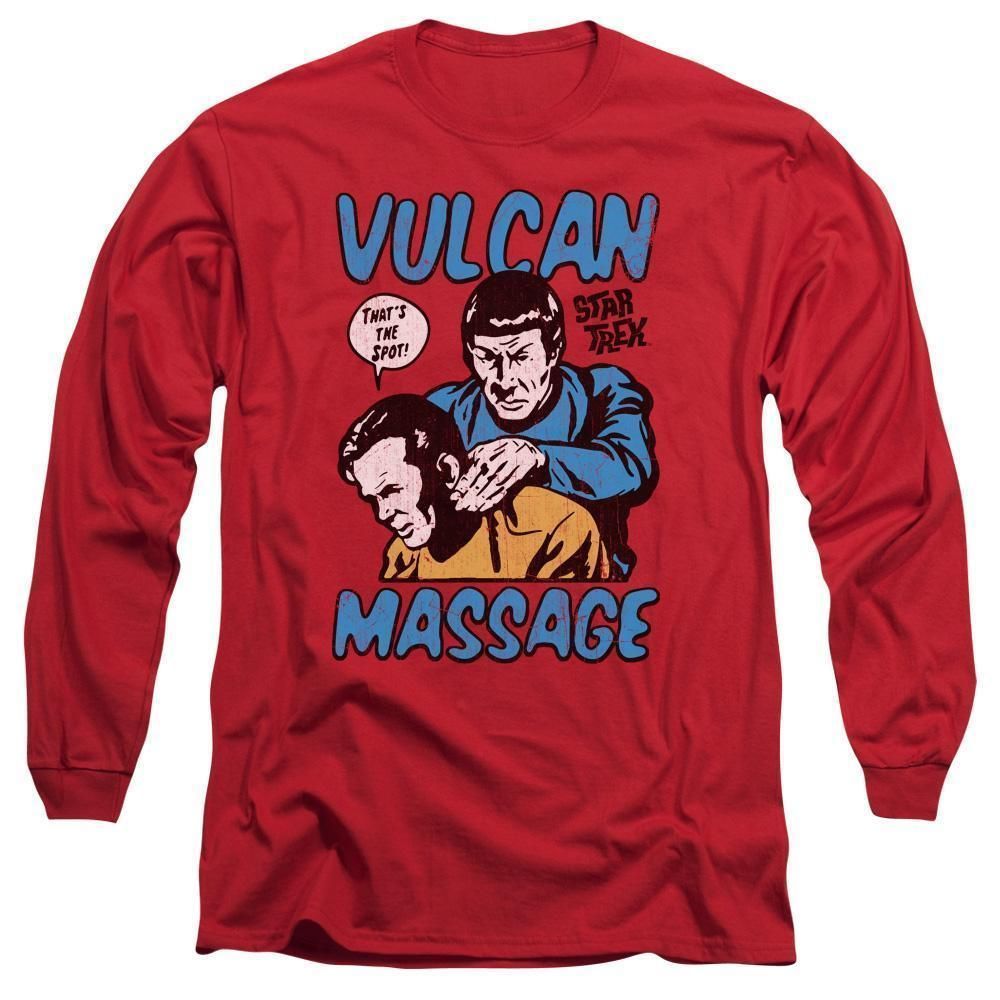 Star Trek Massage Adult 18 1 Shirt