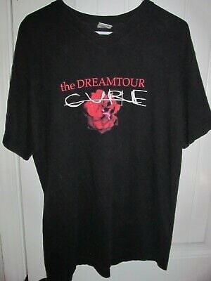 Vintage The Cure Tour Shirt – The Dream Tour – Adult 8144