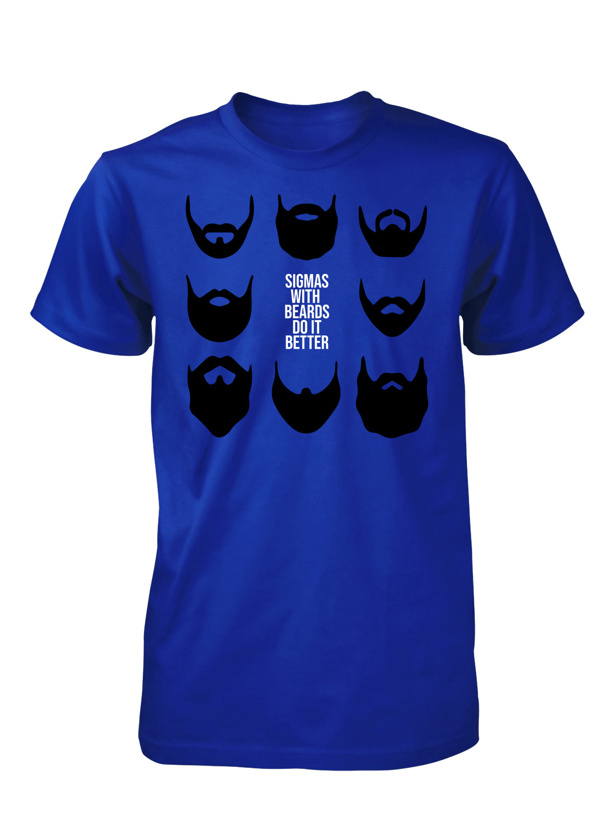 Phi Beta Sigma Beard T-Shirts