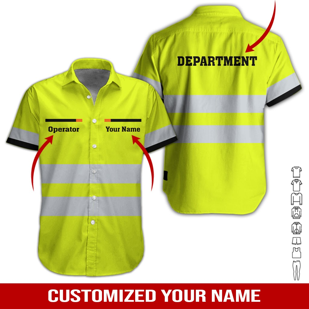 Department Custom Hawaiian Shirt | For Men & Women | Hn1728