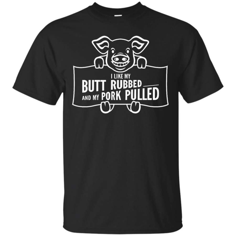 AGR Butt Rubbed and Pork Pulled BBQ T-Shirt