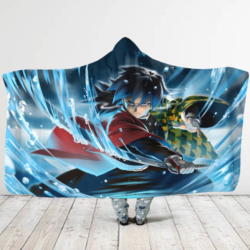 Waterfall Basin Hooded Blanket