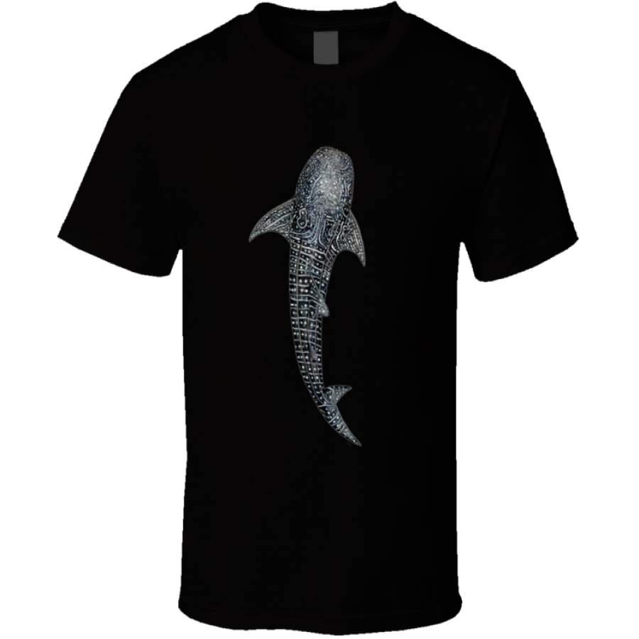 Whale Shark Rhincodon Typus For Divers, Shark Lovers And Fisherm T Shirt