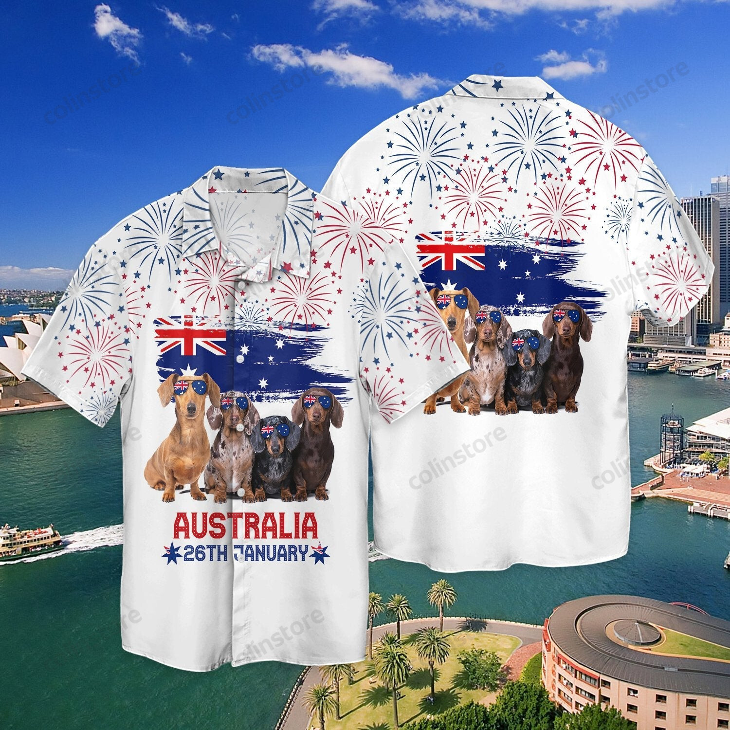 Happy Australia Day Hawaii Shirt 315 Ha94154